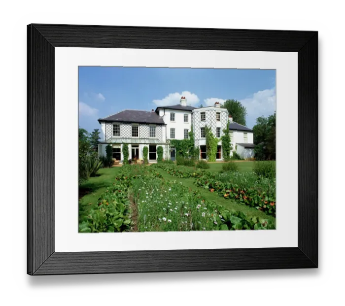 Framed Print : Down House K041029