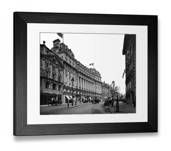 Framed Print : Waldorf Hotel, Westminster bl20765 Framed Print : Waldorf Hotel, Westminster bl20765