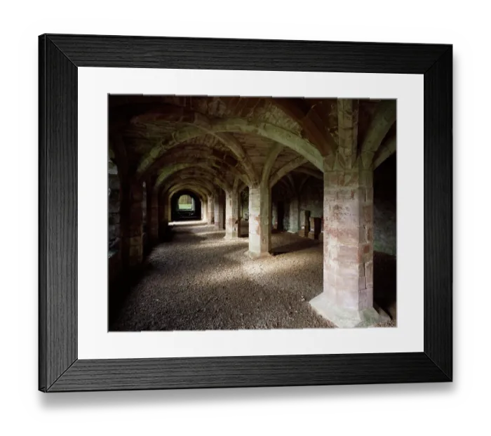 Framed Print : Lanercost Priory K021565