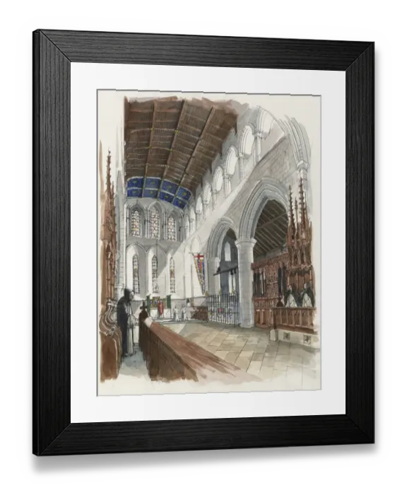 Framed Print : Lanercost Priory N060138