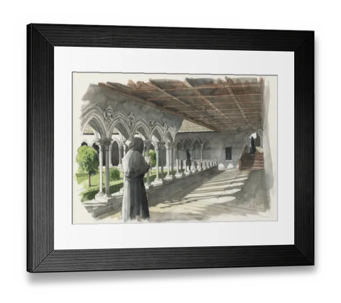 Framed Print : Lanercost Priory N060139