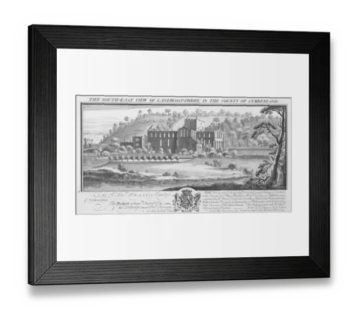 Framed Print : Lanercost Priory N070815