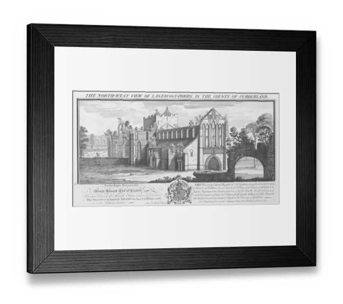 Framed Print : Lanercost Priory N070816 Framed Print : Lanercost Priory N070816