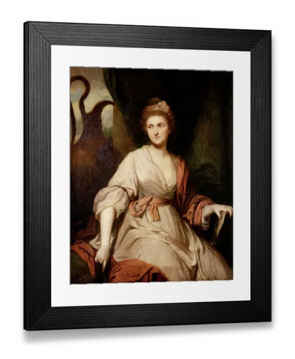 Framed Print : Reynolds - Lady Diane Beauclerk J910495 Framed Print : Reynolds - Lady Diane Beauclerk J910495