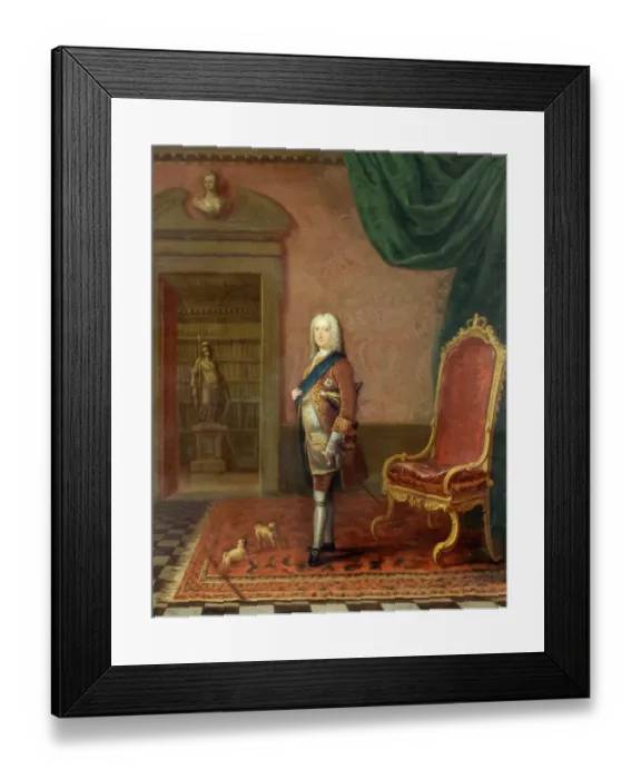 Framed Print : Phillips - George II J920095 Framed Print : Phillips - George II J920095