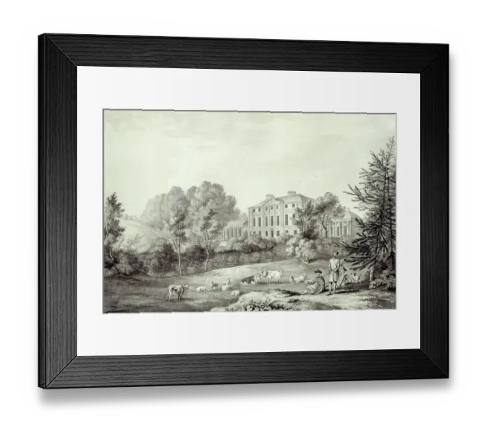 Framed Print : Robertson - A View of Kenwood J920249 Framed Print : Robertson - A View of Kenwood J920249