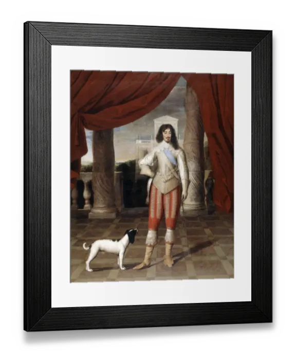 Framed Print : Ferdinand - Louis XIII of France J970151
