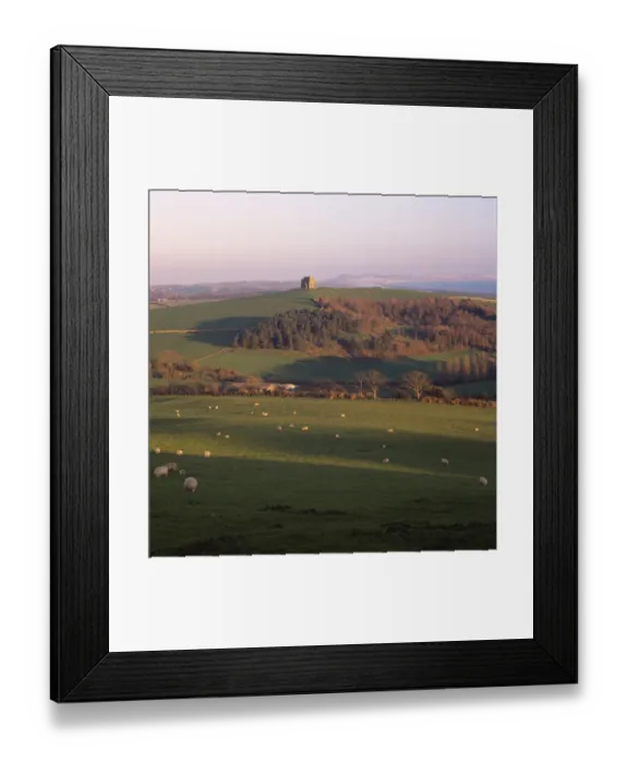 Framed Print : St Catherines Chapel K020300