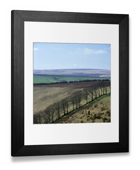 Framed Print : Culbone Hill K020592
