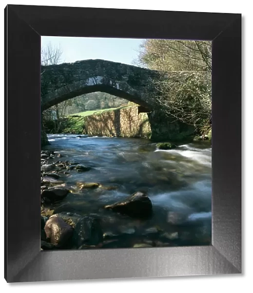 Packhorse bridge, Exmoor K020606