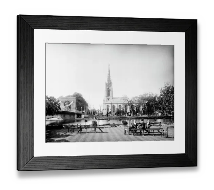 Framed Print : All Saints Church, Marlow CC73_00782