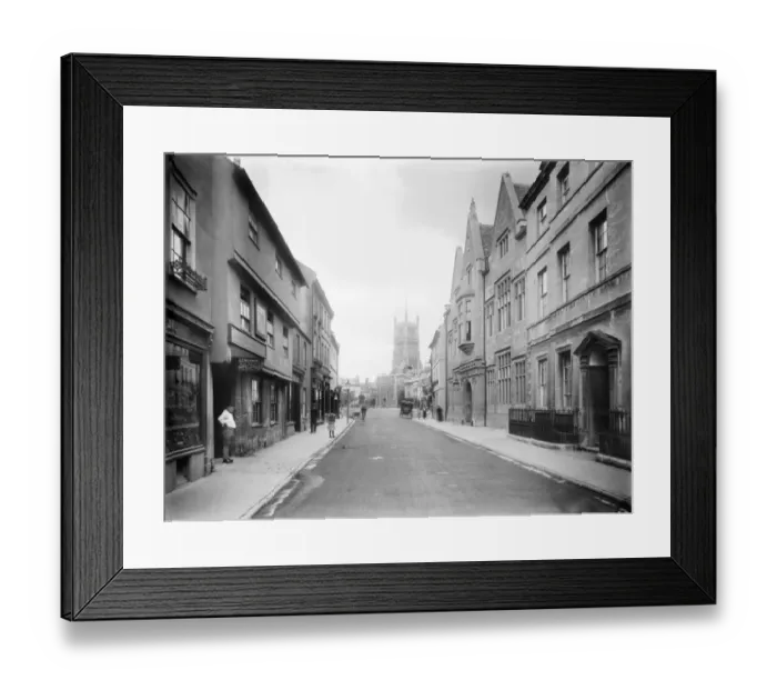 Framed Print : Dyer Street, Cirencester BB57_00087