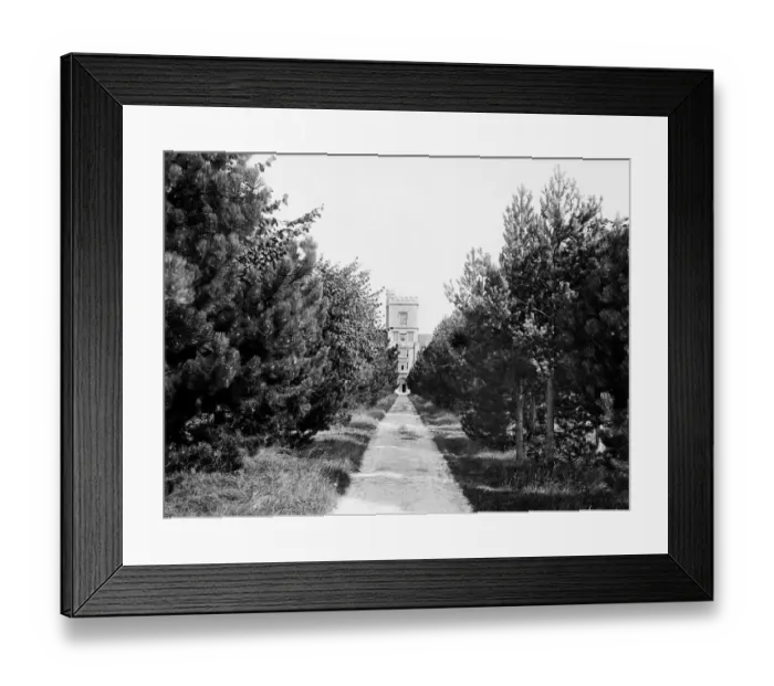 Framed Print : Royal Agricultural College CC57_00023