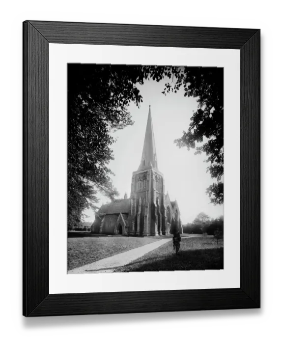 Framed Print : Cirencester Holy Trinity CC57_00068 Framed Print : Cirencester Holy Trinity CC57_00068