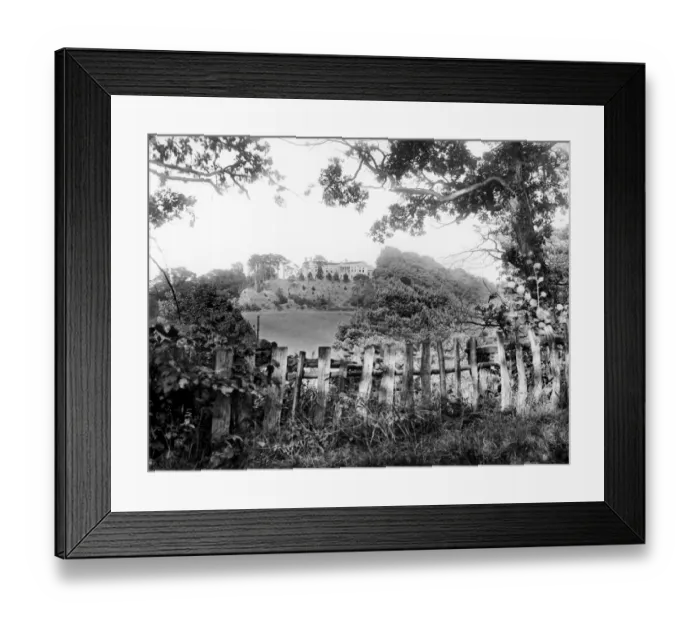 Framed Print : Kiftsgate Court CC72_01999 Framed Print : Kiftsgate Court CC72_01999