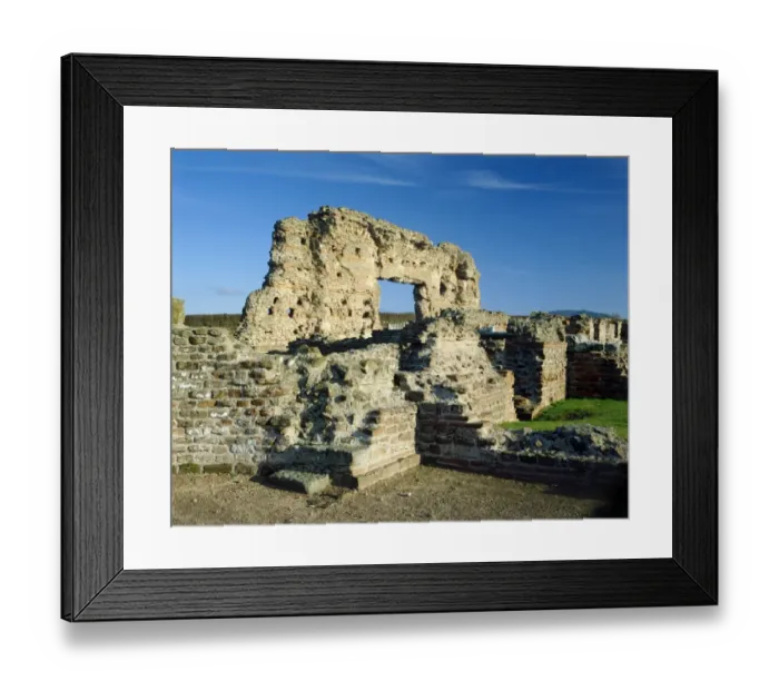 Framed Print : Wroxeter Roman City J840226