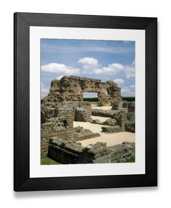Framed Print : Wroxeter Roman City J900275 Framed Print : Wroxeter Roman City J900275