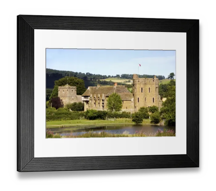 Framed Print : Stokesay Castle N080476