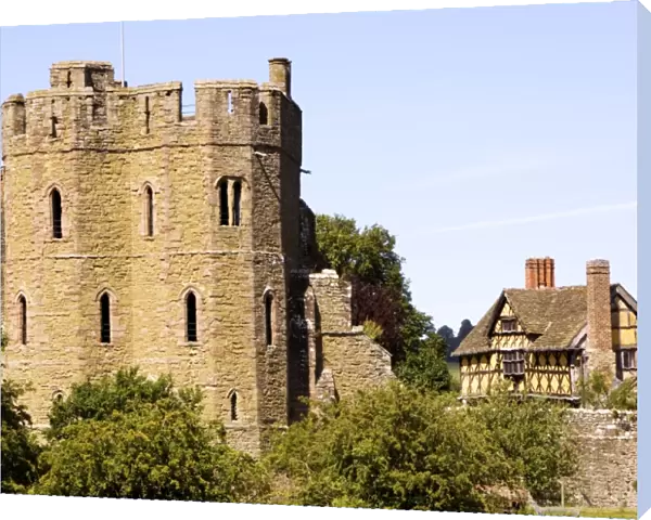Stokesay Castle N080477