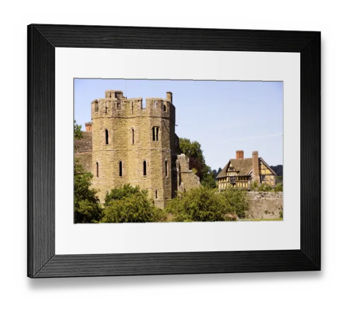 Framed Print : Stokesay Castle N080477