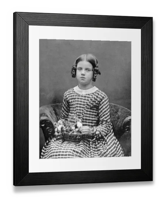 Framed Print : Anne Elizabeth Darwin N990003