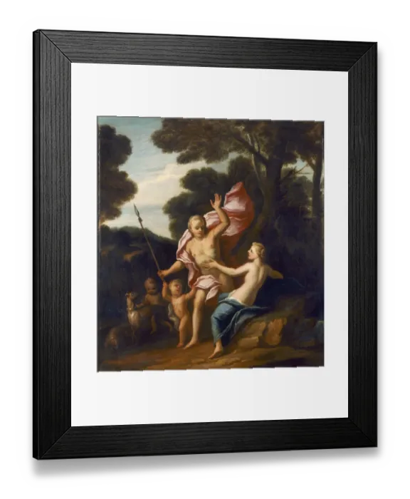 Framed Print : Thornhill - Venus and Adonis J920264