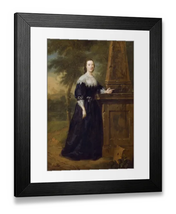 Framed Print : Haytley - Elizabeth Wandesford J920265
