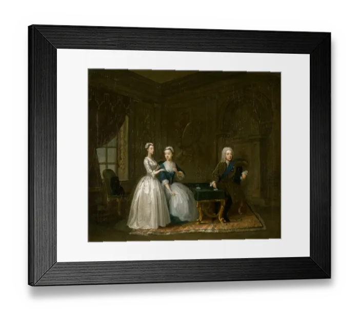 Framed Print : Hamilton - Montague family J940512
