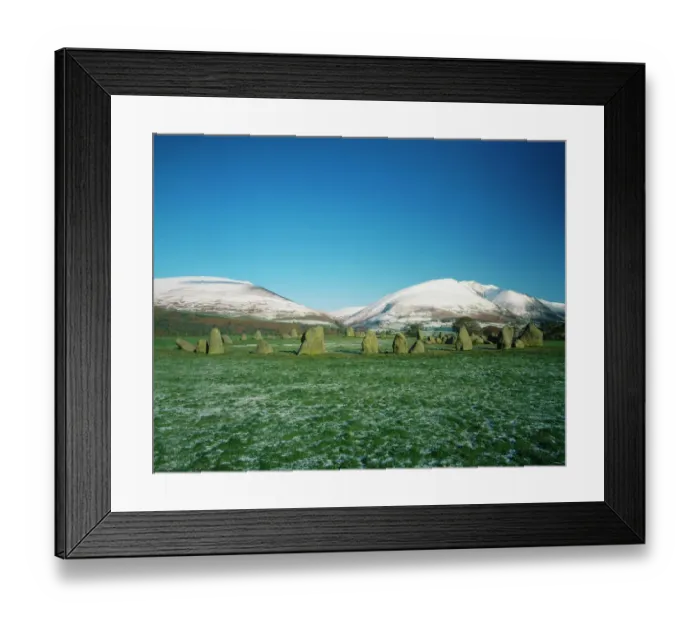 Framed Print : Castlerigg Stone Circle J850519