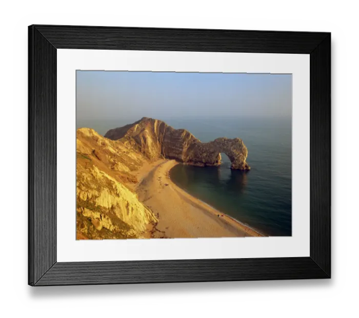 Framed Print : Durdle Door K020291