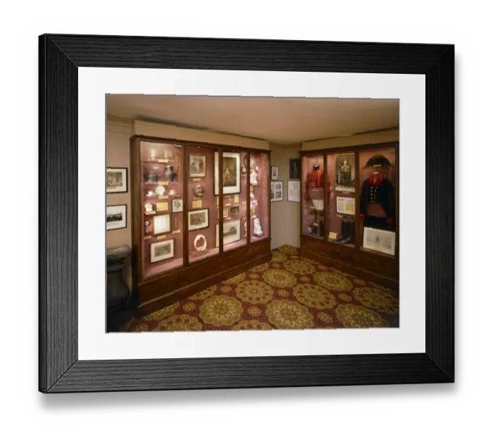 Framed Print : Wellington Museum at Walmer Castle J020006