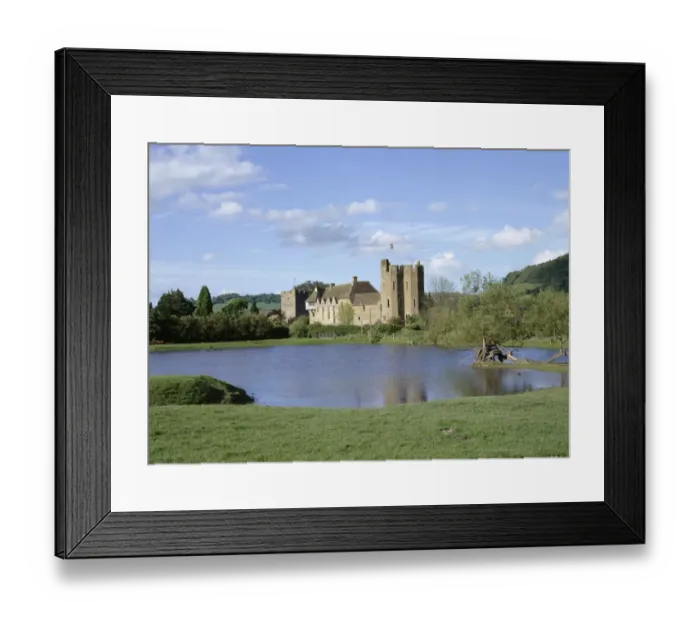 Framed Print : Stokesay Castle K020574