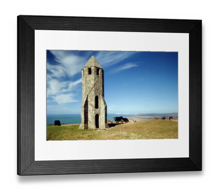 Framed Print : St Catherines Oratory K040695