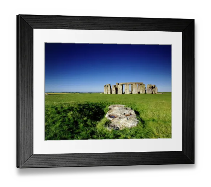 Framed Print : Stonehenge K050081