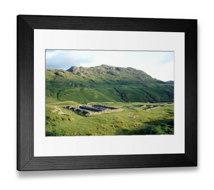 Framed Print : Hardknott Roman Fort M960844 Framed Print : Hardknott Roman Fort M960844