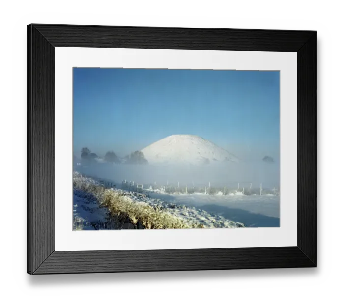 Framed Print : Silbury Hill N060151