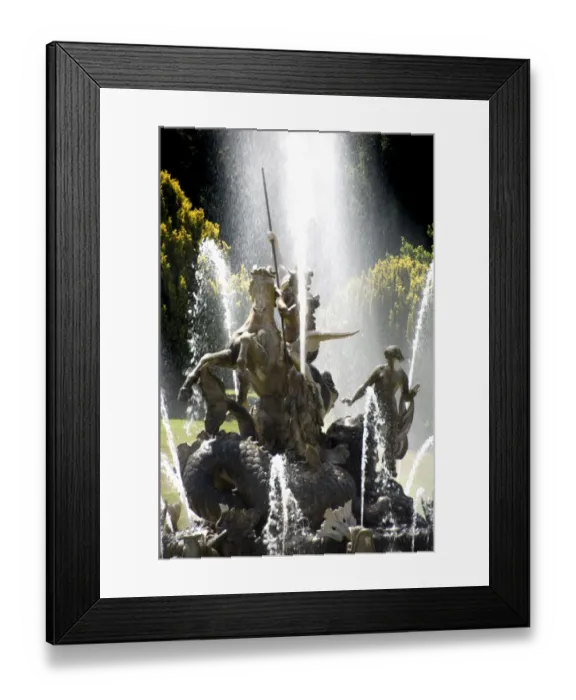 Framed Print : Witley Court fountain N060788 Framed Print : Witley Court fountain N060788