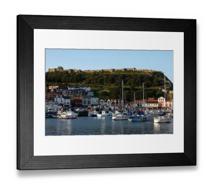 Framed Print : Scarborough Castle N060340 Framed Print : Scarborough Castle N060340