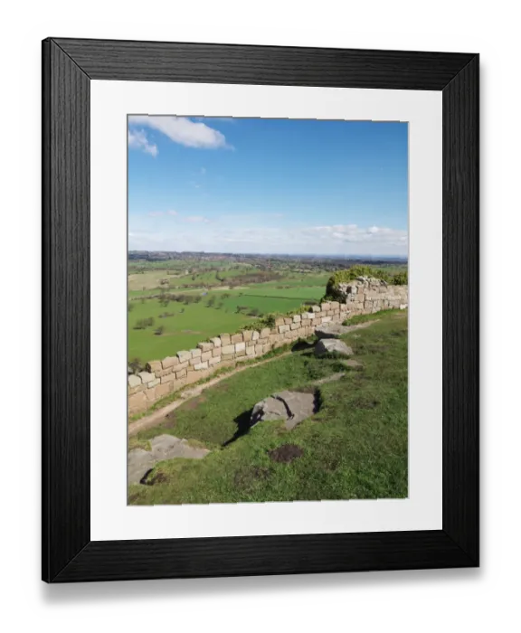 Framed Print : Beeston Castle N060057