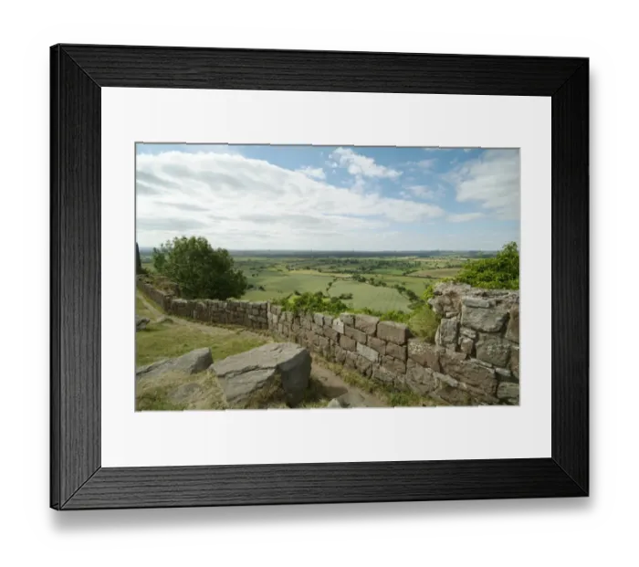Framed Print : Beeston Castle N060058