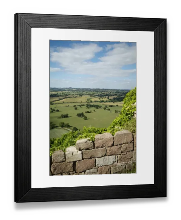 Framed Print : Beeston Castle N060060