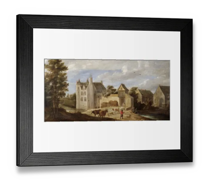 Framed Print : Teniers - De Dry Token N070570
