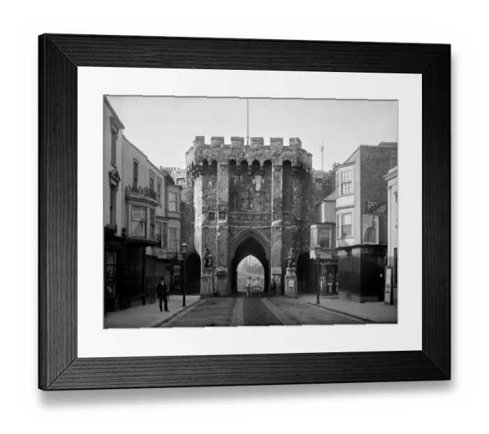 Framed Print : Bargate, Southampton CC39_00472