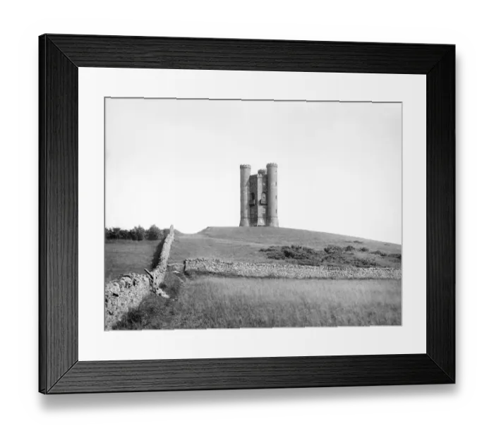 Framed Print : Broadway Tower CC56_00795 Framed Print : Broadway Tower CC56_00795