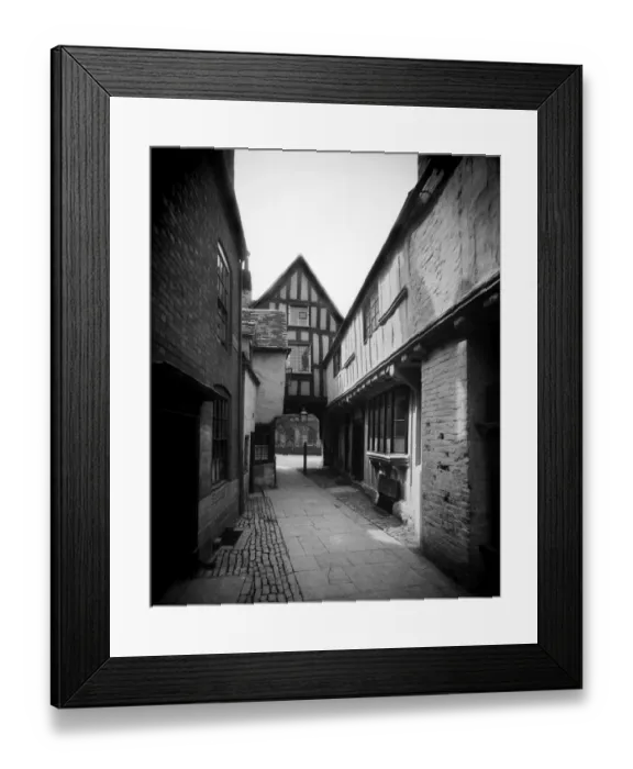 Framed Print : Abbot Reginalds Gate, Evesham CC56_01012