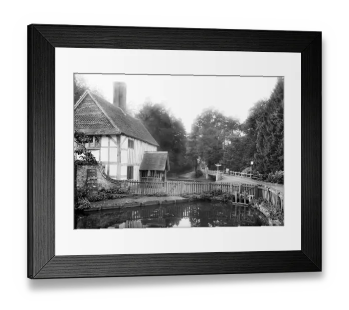 Framed Print : Swan Inn, Newtown Bridge CC73_00564 Framed Print : Swan Inn, Newtown Bridge CC73_00564