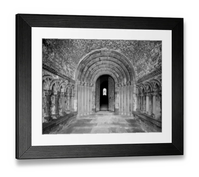 Framed Print : Southwell Minster CC96_00049