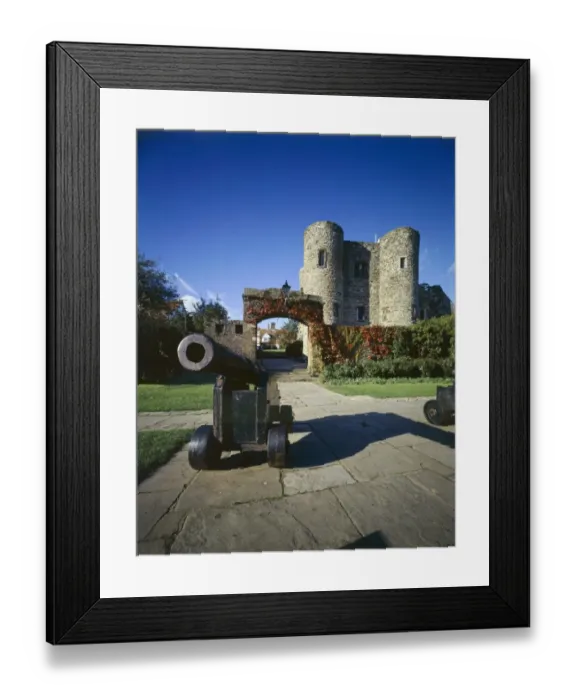 Framed Print : The Ypres Tower J010118 Framed Print : The Ypres Tower J010118
