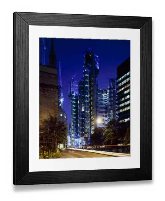 Framed Print : Lloyds Building J060050