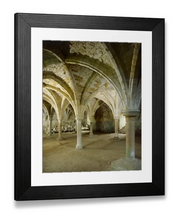 Framed Print : Battle Abbey J850109